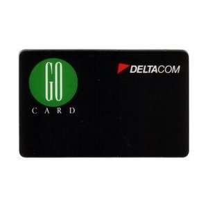   GO Card (Black With Green GO & Logo) 1st Issue  