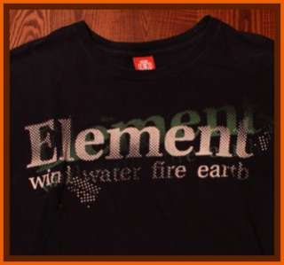 Element Skateboards Surf Snow Clothing T Shirt L  