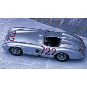  1955 MercedesBenz 300 SLR Mille Miglia #722 by CMC in 118 