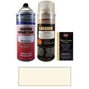 12.5 Oz. Classic White Spray Can Paint Kit for 1956 Mercury All Models 