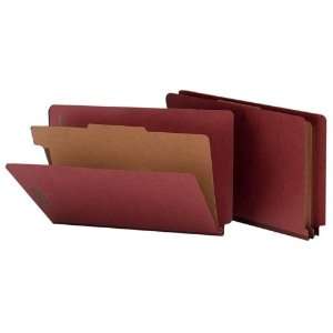  Classification Folders, 1 Divider, 2 quot; Exp, Legal Size 