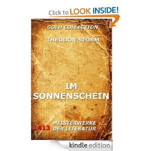 Im Sonnenschein (Kommentierte Gold Collection) (German Edition 