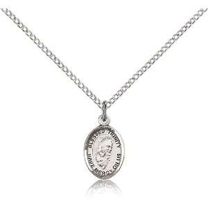  Sterling Silver Blessed Trinity Pendant Jewelry