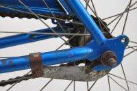   1970 Schwinn Sting Ray Muscle Bike Boys Bicycle Sky Blue Slik Juvenile