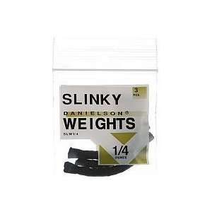  SLINKY WEIGHT LEAD STD 1/4 OZ