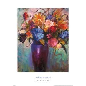  Purple Vase by Dawna Barton 20x27