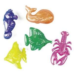    Pearlized Squishy Sea Creatures   Sticky & Slime Toys & Games