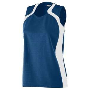   Mesh Endurance Jerseys NAVY/ WHITE YM 