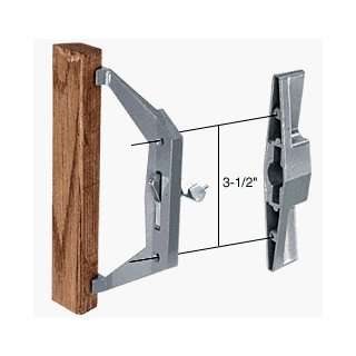  CRL Wood/Aluminum Internal Lock Sliding Glass Door Handle 