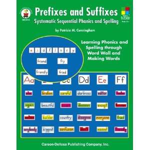  Prefixes & Suffixes Systematic