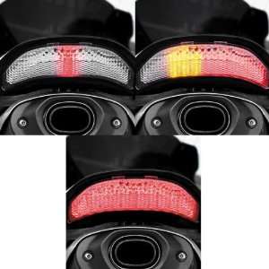 Clear Alternatives Integrated Sequential Taillights   Smoke CTL 0007 