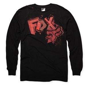  Fox Racing Slice and Dice Long Sleeve T Shirt   2X Large 