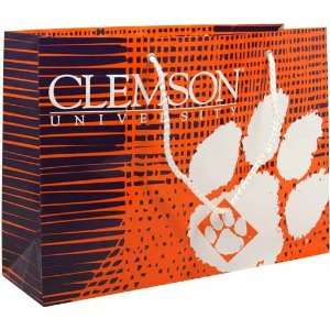  NCAA Clemson Tigers Horizontal Gift Bag