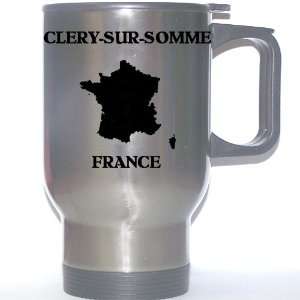  France   CLERY SUR SOMME Stainless Steel Mug Everything 