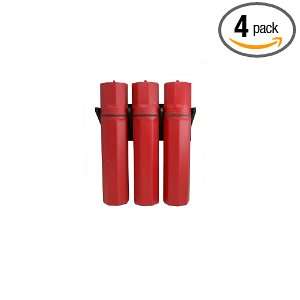   BAC Industries RK 301 Rod Keeper System, Red, 4 Pack