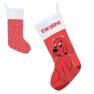  Clifford the Big Red Dog Christmas Stocking