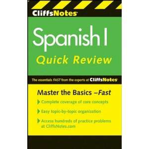  CliffsNotes Spanish I QuickReview e Books & Docs