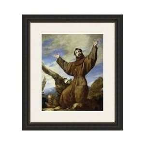  St Francis Of Assisi c11821220 1642 Framed Giclee Print 