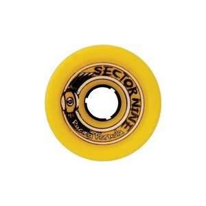  SECTOR 9 RACE 78a 69mm YELLOW slalom (Set Of 4) Sports 