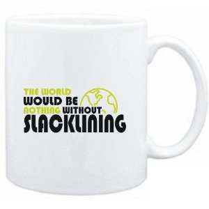   wolrd would be nothing without Slacklining  Sports