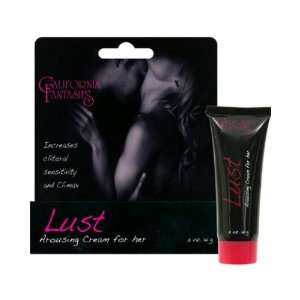  Lust arousing cream for her   .5 oz tube boxed Health 