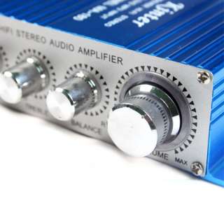Digital USB Audio Power Amplifier For Home Car  iPod  