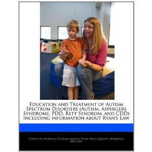  of Autism Spectrum Disorders (Autism, Aspergers Syndrome, PDD, Rett 