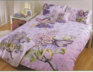 CICELY MARY BARKER FAIRIES Single Quilt Cover/Sheet Set  
