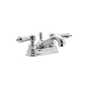 California Faucets Traditional Spout Centerset Faucet Two Handle T6801 