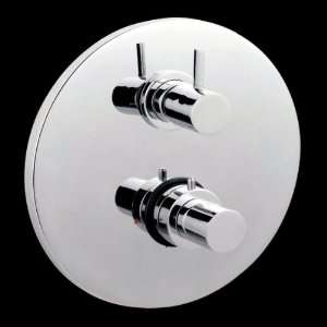  Clio Twin Concealed Thermostatic Shower With Diverter 