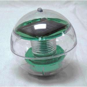  Solar Floating Light   4.3 Inch   Green