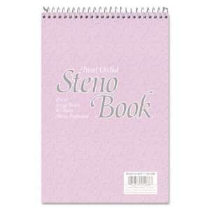  Pastel Steno Books   Gregg Rule, 6 x 9, Orchid, 80 Sheets 