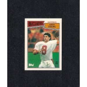  Steve Young 1987 Topps Football #384 (2nd Year Card) (San 