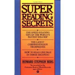   Reading Secrets [Mass Market Paperback] Howard Stephen Berg Books