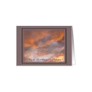  Sunset Cloud Formations Inspirational Prayer Note Cards 