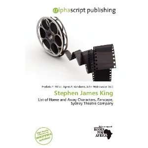  Stephen James King (9786200592200) Frederic P. Miller 