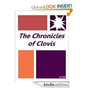 The Chronicles of Clovis  Full Annotated version Saki  
