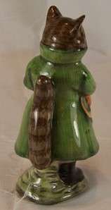 Beatrix Potter Simpkin BP3B Beswick green coated cat  