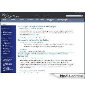  Net Objectives Thoughts Kindle Store Net Objectives