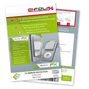  atFoliX FX Mirror Stylish screen protector for Sony MHS CM5 