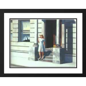  Hopper, Edward 36x28 Framed and Double Matted Summertime 