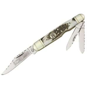   Stockman Pocket Knife with Genuine Stag Handles