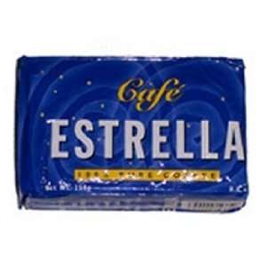 Cafe Estrella Roasted Ground Cafe Cubano 250 g  Grocery 