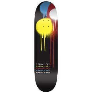  2010 Primary Spray Skateboard Deck 7.75 x 31.75 NEW 