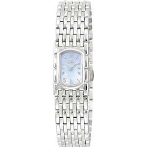 CITIZEN ECO DRIVE LADIES MOTHER OF PEARL DIAL WATCH EG2000 50U NEW IN 