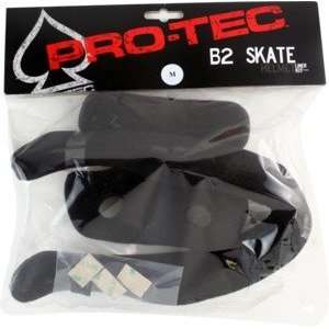  PRO TEC B2 Skate 2 Stage Foam Liner Black Large Helmet 