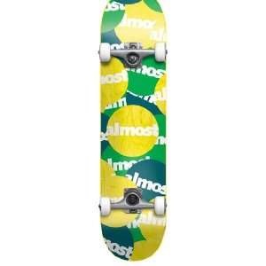   & Round Complete Skateboard   7.8 in. x 31.4 in.
