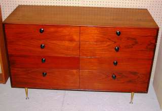 GEORGE NELSON for HERMAN MILLER ROSEWOOD CHEST DRESSERS  