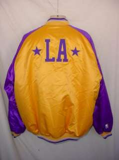 NWT Los Angeles Lakers Puffy Winter Jacket   size XXL   NWT NEW   NBA 