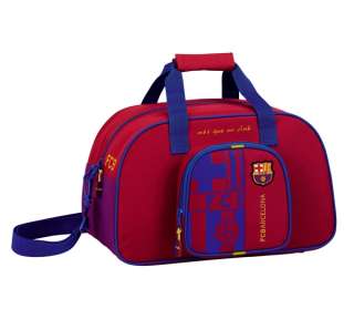 OFFICIAL FC BARCELONA SPORTS GYM BAG HOLDALL NEW GIFT  